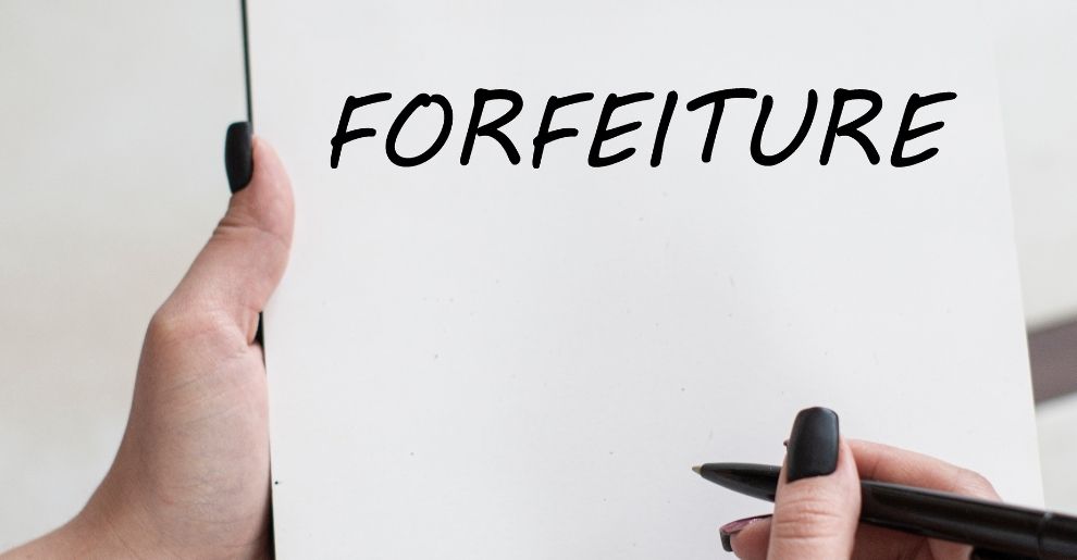 Forfeiture