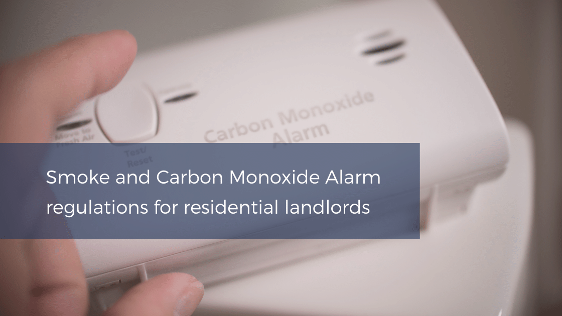 Update to the Smoke and Carbon Monoxide Alarm regulations for
