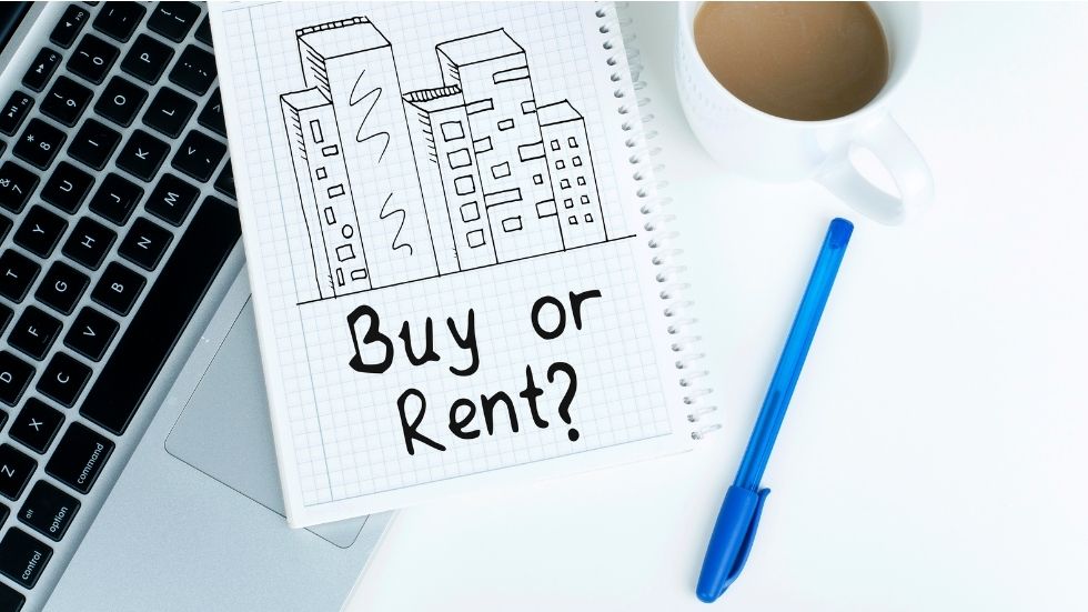 To rent or buy a commercial property