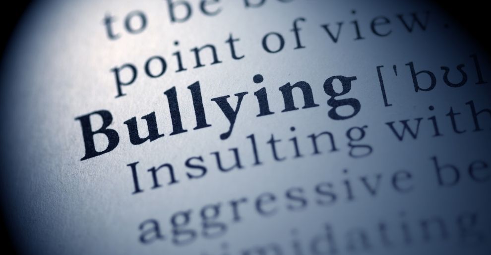 bullying definition in the workplace