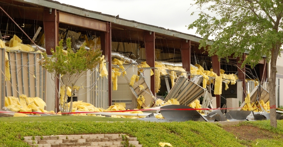 Storm Damage To Commercial Properties – Who Is Responsible?