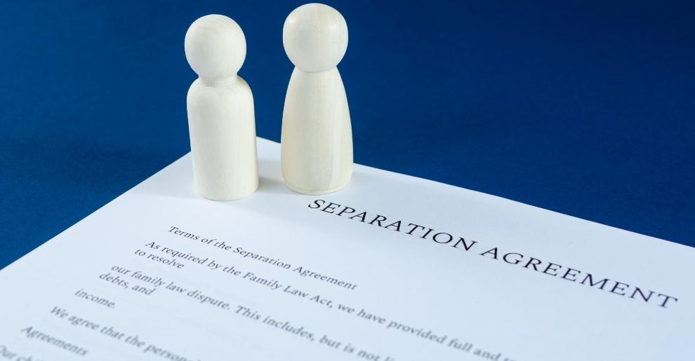 Negotiating a separation agreement - 4 mistakes to avoid