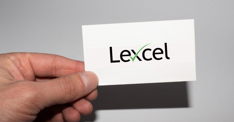 Lexcel Success!