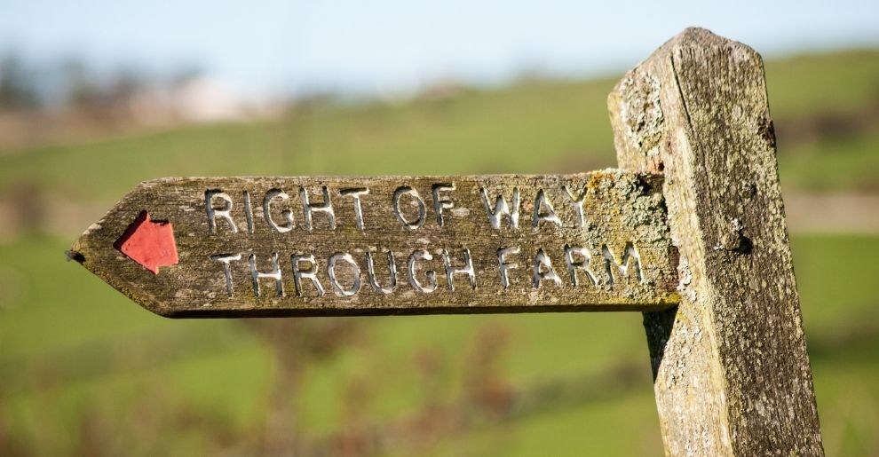Public Rights Of Way And The Countryside Code