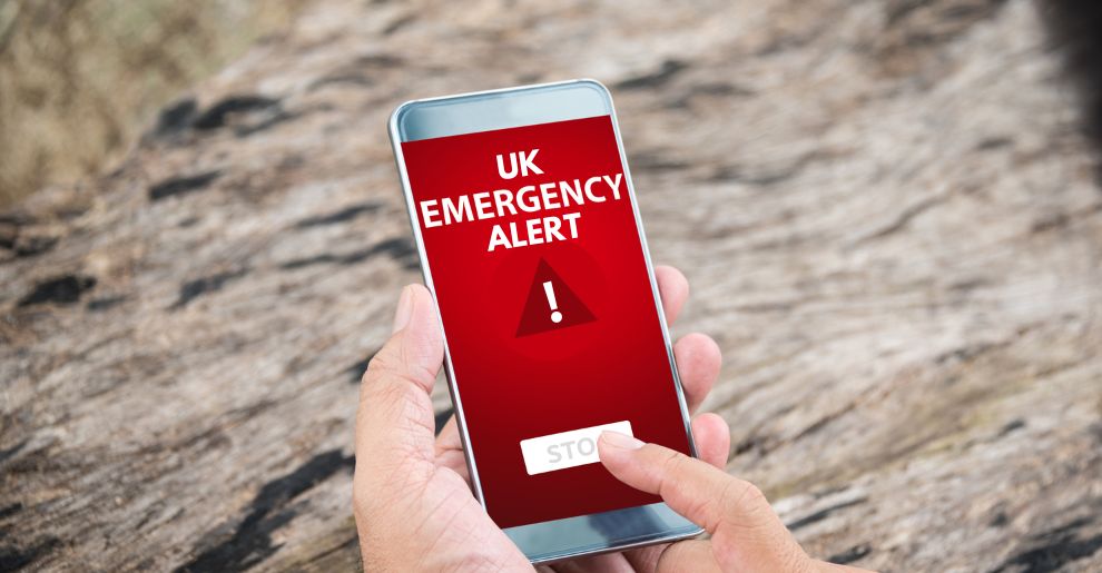 UK Emergency Alerts system