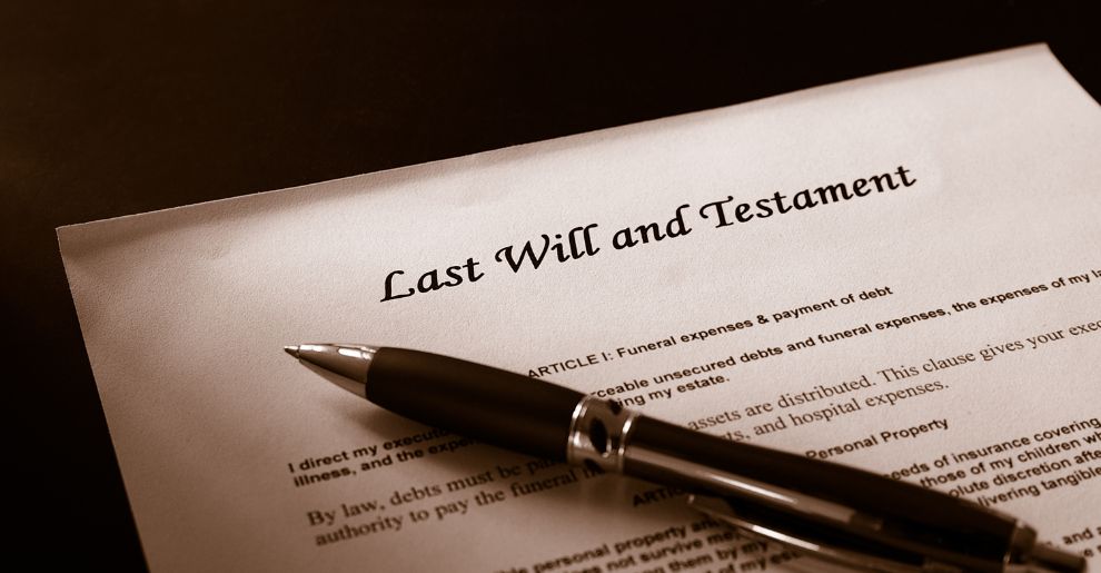 last Will and testament - Bowling & Co Solicitors