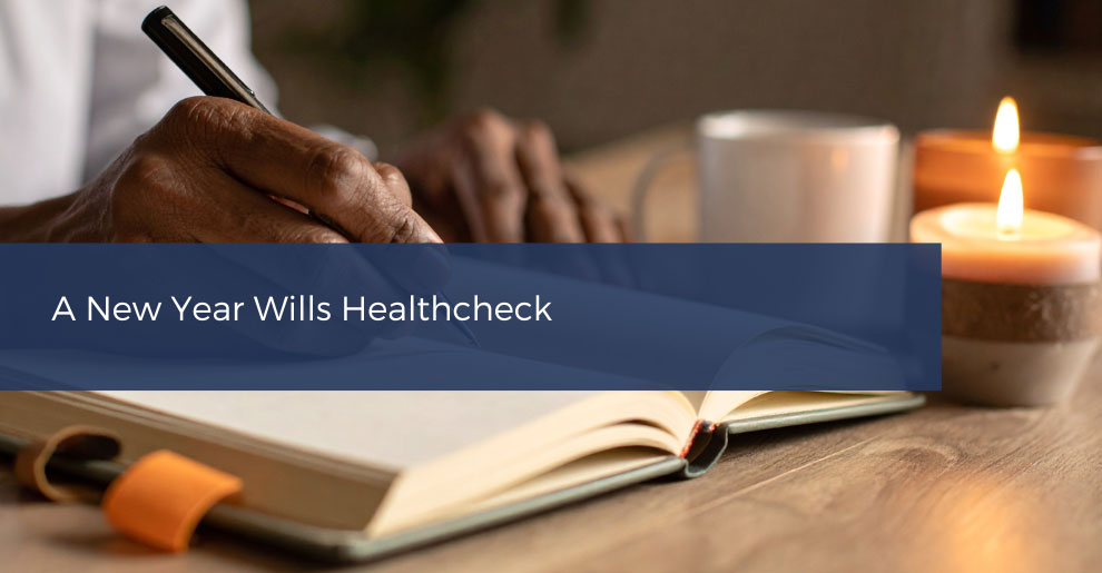 A New Year Wills Healthcheck